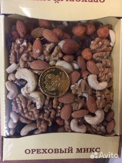 Орехи сухофрукты