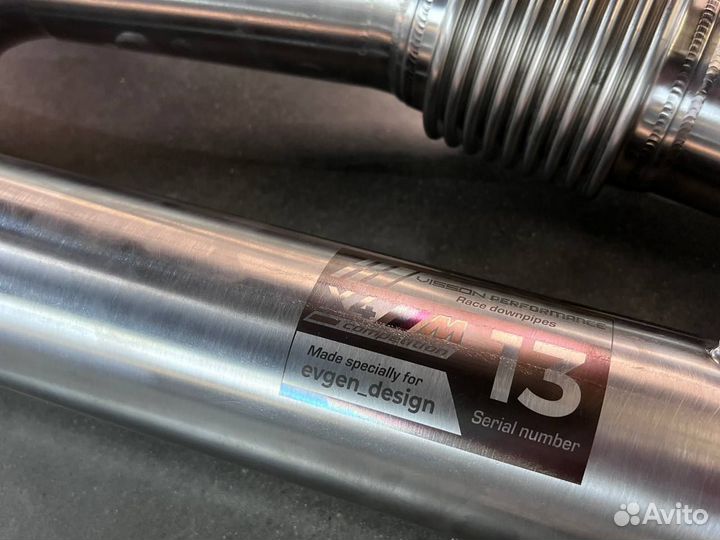 Даунпайпы BMW X3M F97