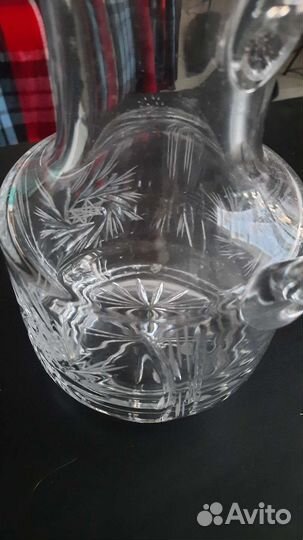 Графин хрустальный