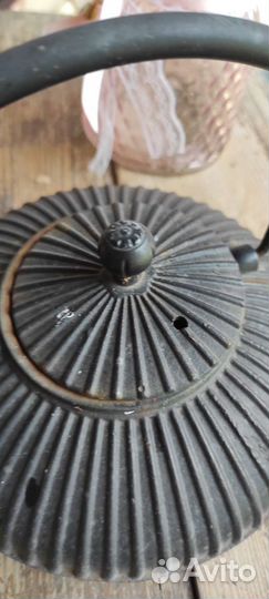 Заварочный чайник чугунный