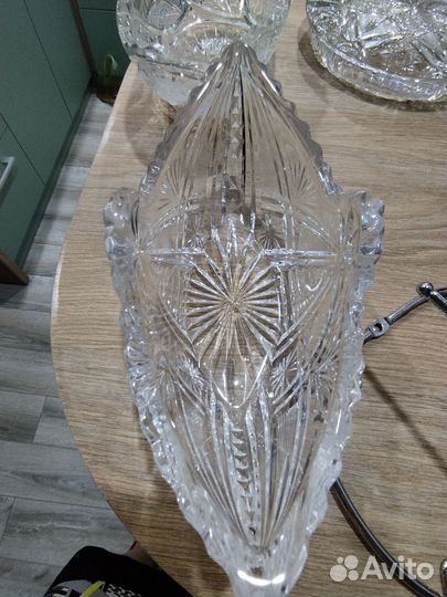 Хрустальная посуда СССР