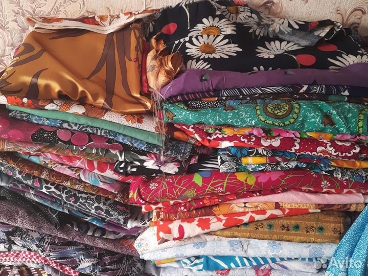 Ткани на пеленки.джинса. Сатин. Лен