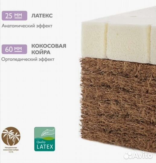 Матрас детский Plitex Комфорт Элит