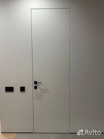 Двери межкомнатные скрытого монтажа