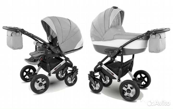 Коляска camarelo 2 в 1