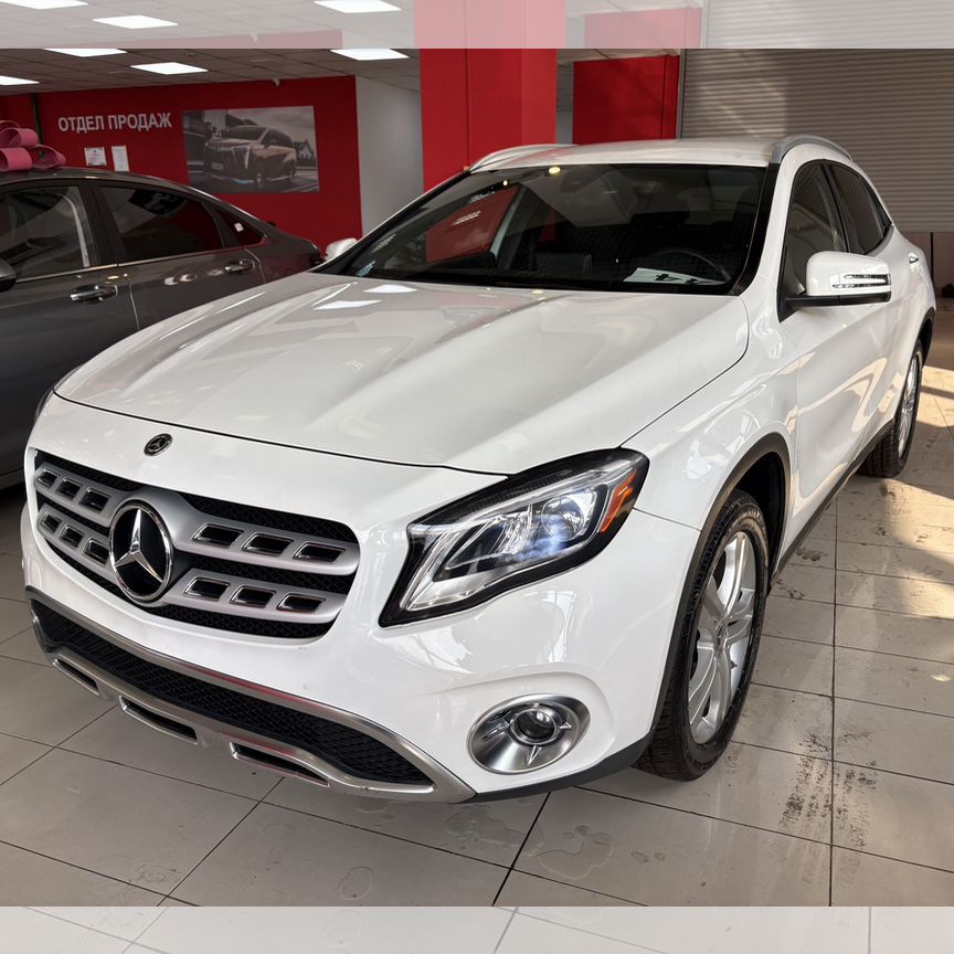 Купить Mercedes-Benz GLA-класс 🚘 от 210 000 ₽ в Боголюбово