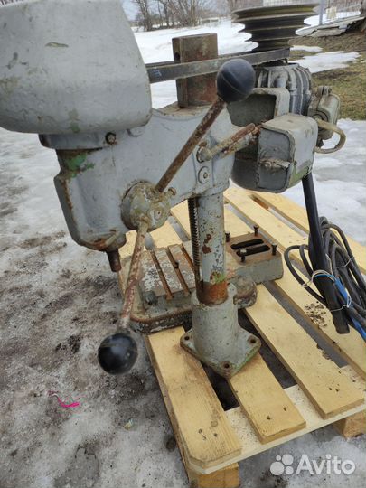 Сверлильный станок komunaras