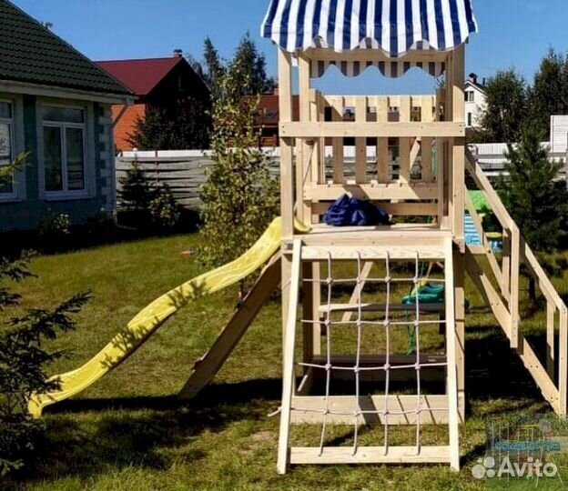 Детская площадка с гарантией