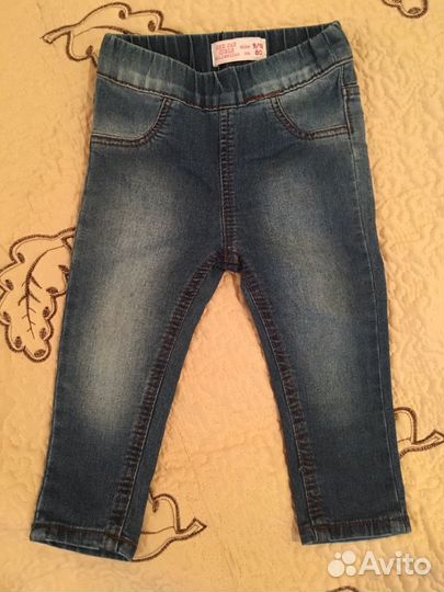 Штаны пакетом до года