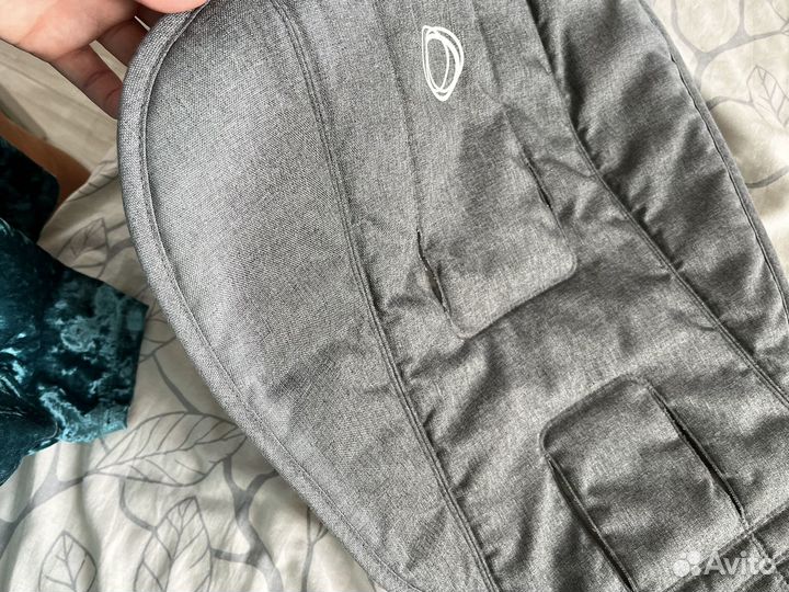 Текстиль сиденья Bugaboo Bee 5 серый