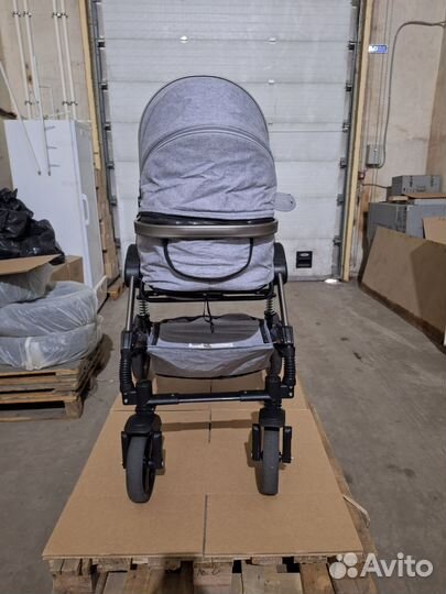 Коляска 2 в 1 бу