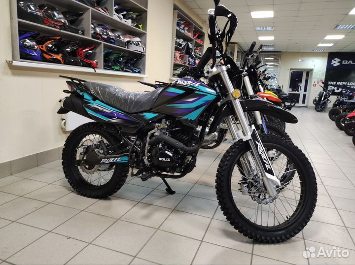 Мотоцикл Roliz Sport-005 Disk птс