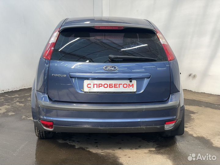 Ford Focus 1.8 МТ, 2007, 182 000 км