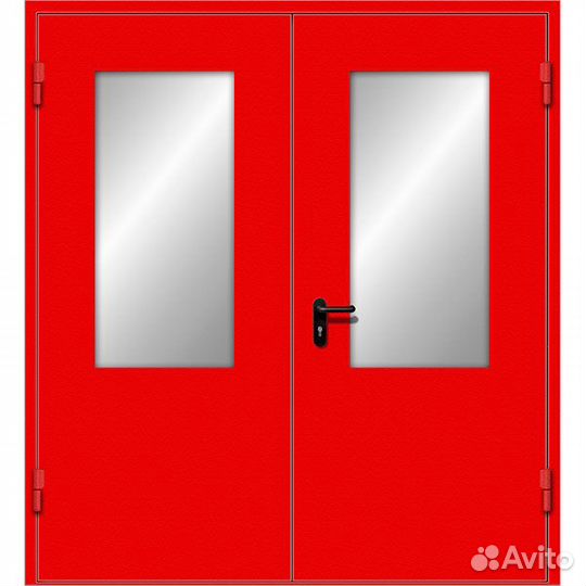 Технические двери металлические