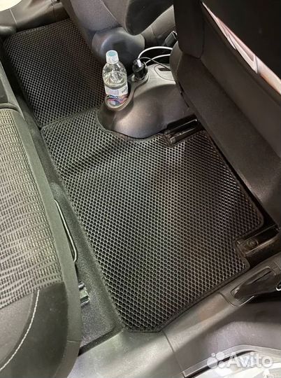 Полики EVA Renault Duster с бортом коврики Ева