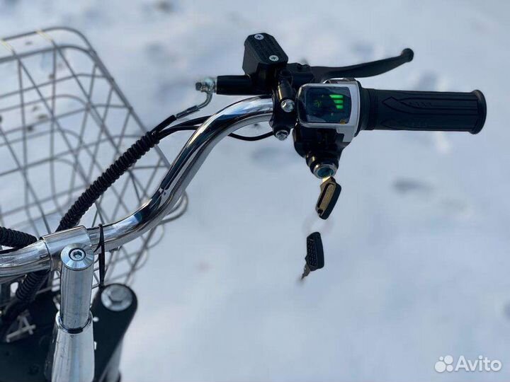 Электровелосипед колхозник