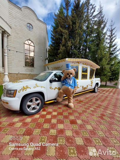 Ростовая кукла мишка Тедди