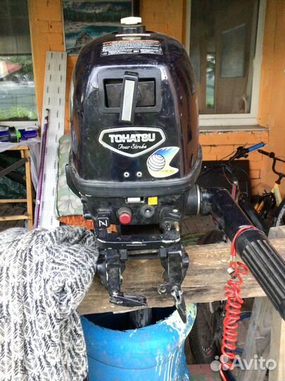Лодочные моторы бу tohatsu