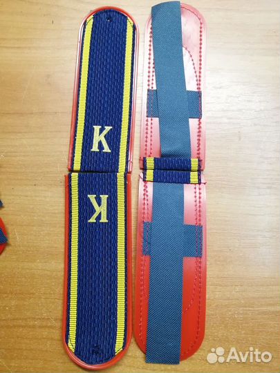 Уставные Погоны Курсантские полиция пластик