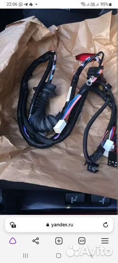 Жгут проводов водительской двери газель некст