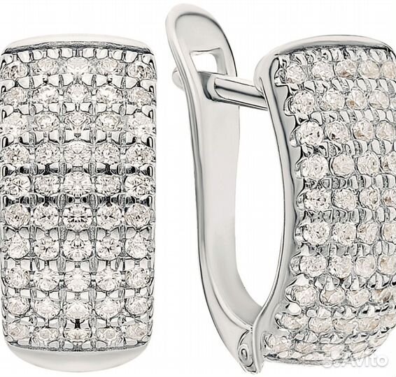 Серебряный комплект