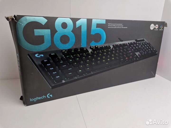 Игровая клавиатура Logitech G815