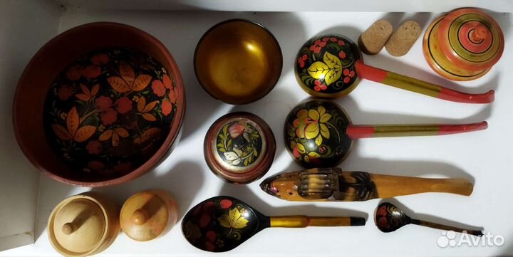 Деревянные изделия винтаж