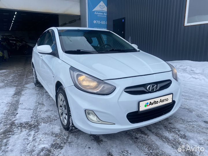 Hyundai Solaris 1.6 AT, 2013, 230 000 км