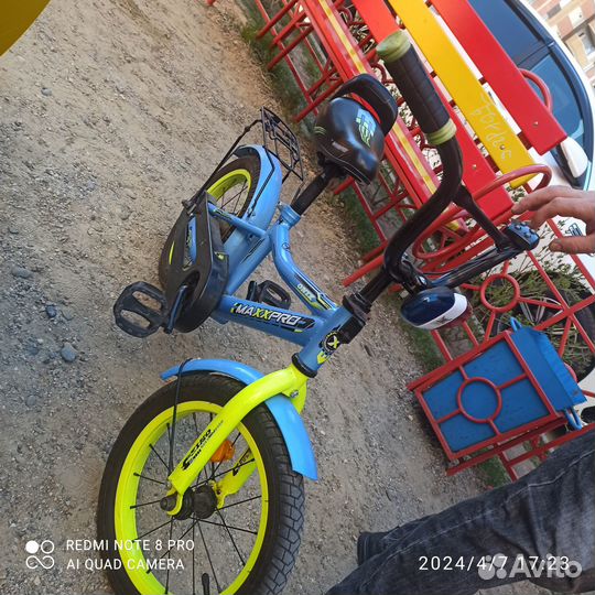 Велосипед детский