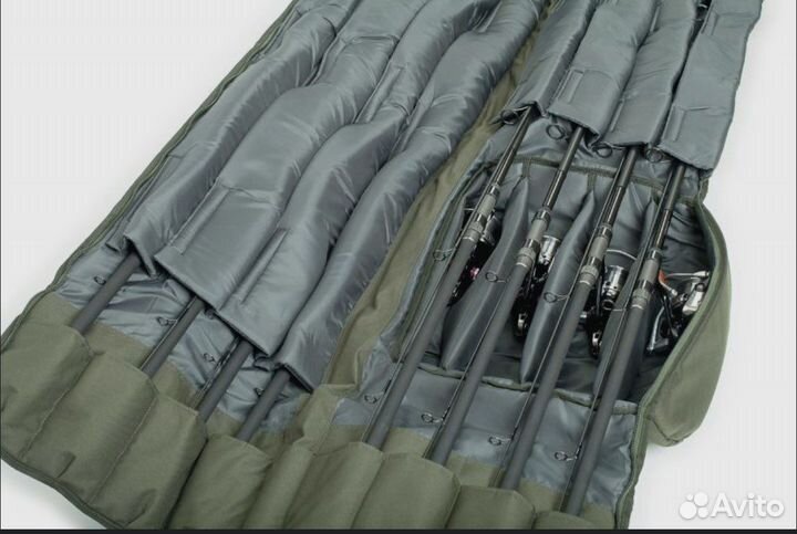 Карповый чехол для удилищ