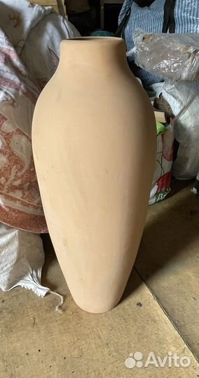 Ваза напольная керамическая