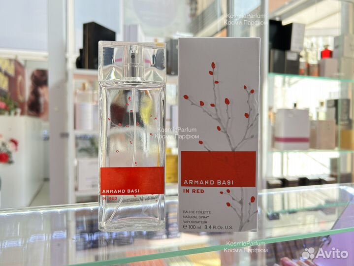 Духи Armand Basi In Red женские 100ml