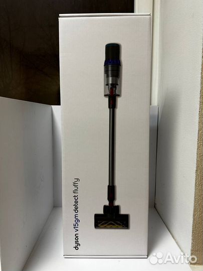 Беспроводной пылесос Дайсон V15