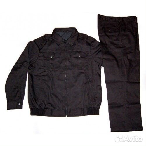 Форма охранника. Новая