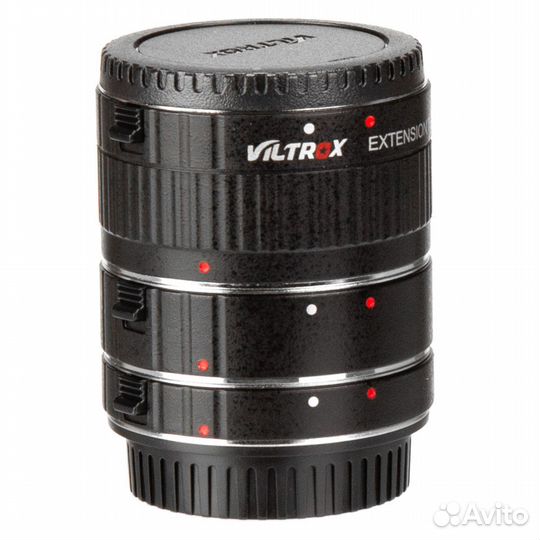 Набор макроколец viltrox DG-C для Canon EOS, чип