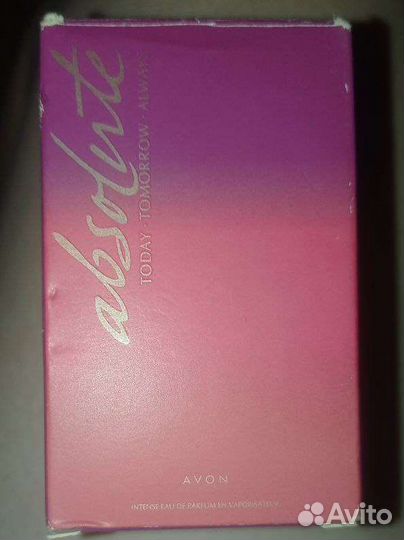 Туалетная вода absolutе женская от avon