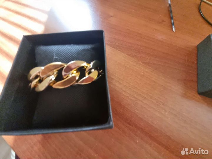 Позолоченный браслет