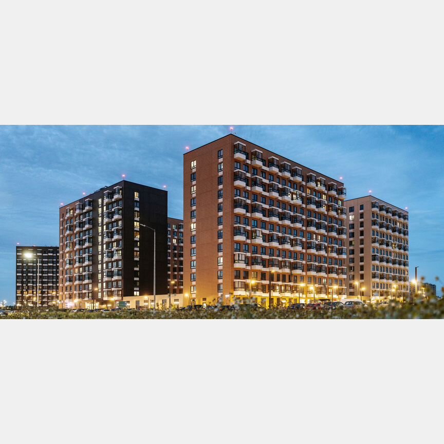 1-к. квартира, 34,5 м², 8/12 эт.