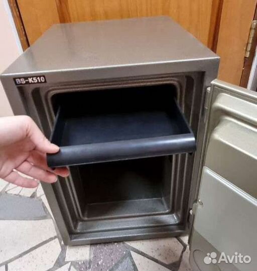 Огнестойкий сейф для бумаг Topaz BS-K510