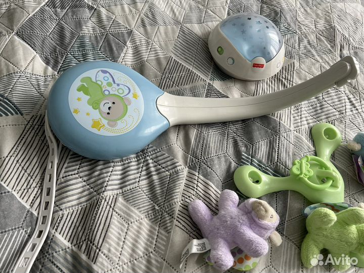 Мобиль на кроватку fisher price