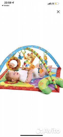 Развивающий коврик