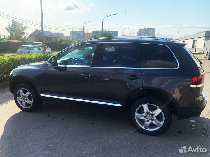 Volkswagen Touareg 3.6 AT, 2007, 184 000 км