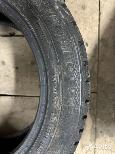 Gislaved Nord Frost 5 205/55 R16