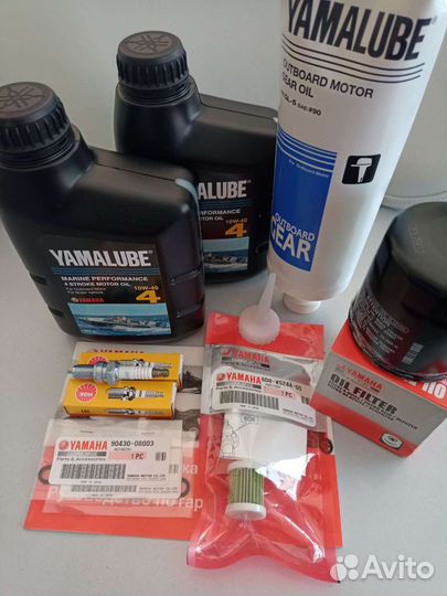 Комаплект для то Yamaha F25-30