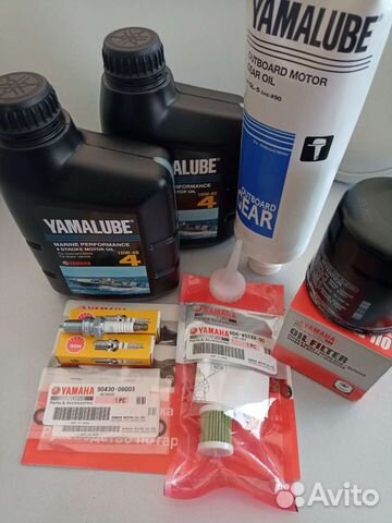 Комаплект для то Yamaha F25-30