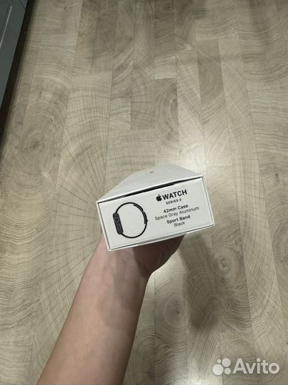 Часы apple watch 3 42mm