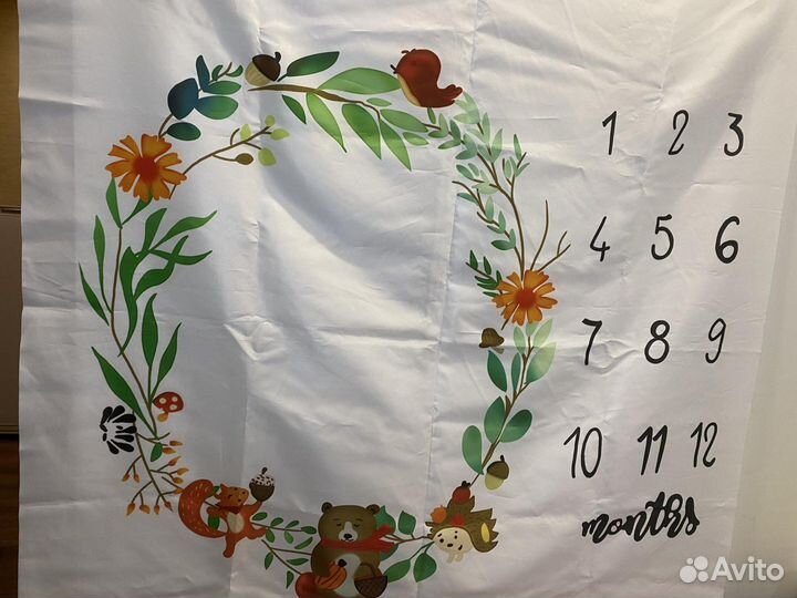 Фотофон для малышей