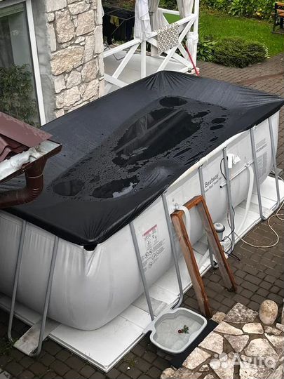 Тент для прямоугольного бассейна Bestway 269x179