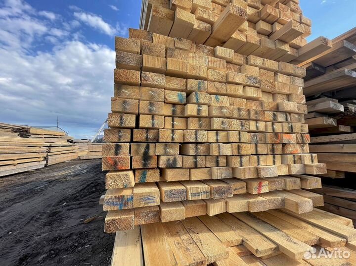 Доска обрезная 1 сорт