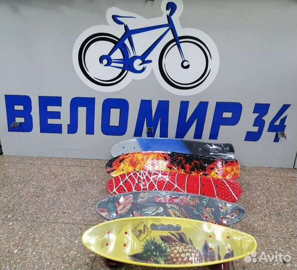 Cкейтборд Пениборд KMS SB-204